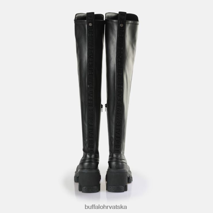 crno Buffalo pobuna zbog boot vegana |čizme TDD6T563